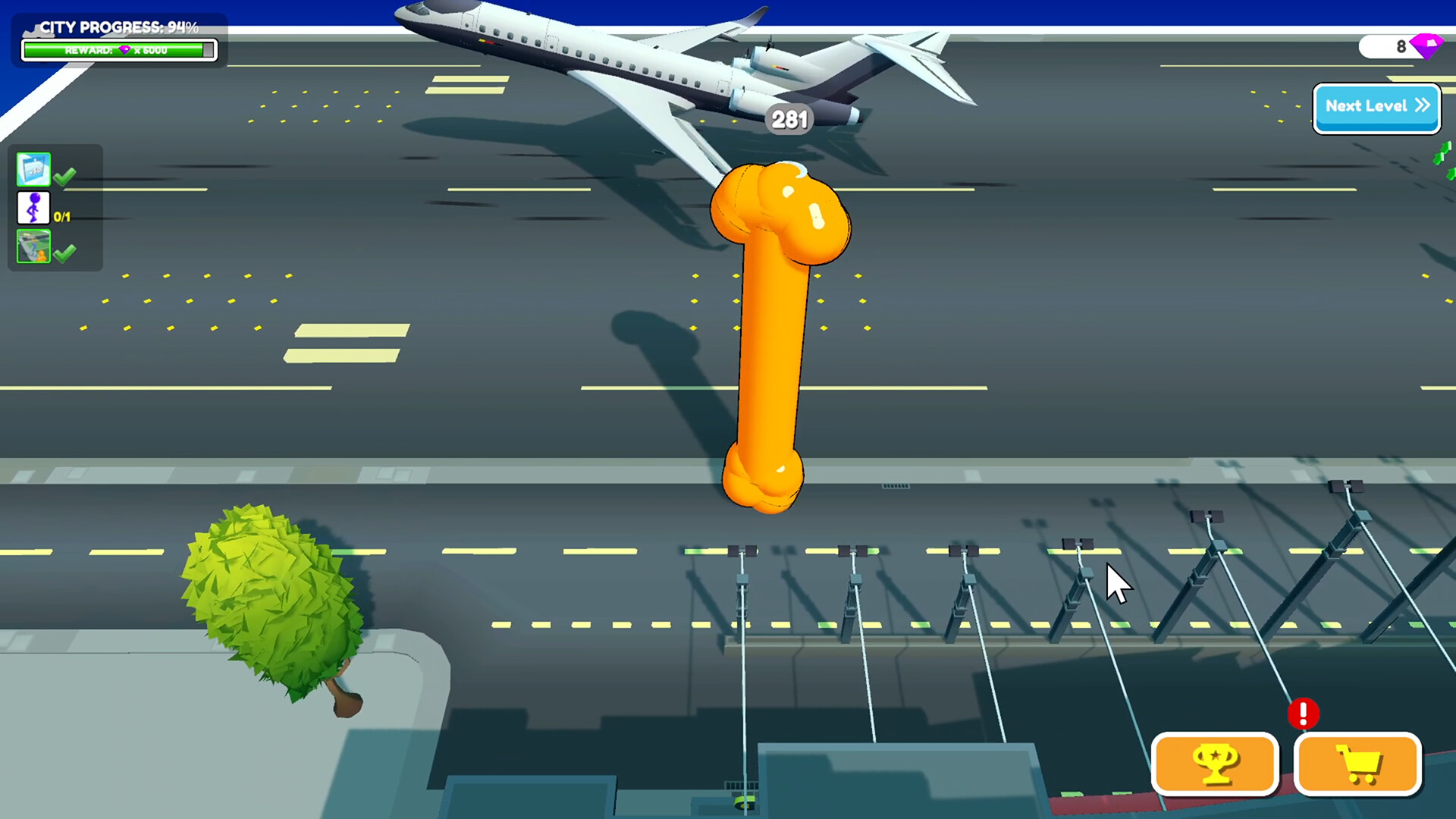 Tall Man Run screenshot 5
