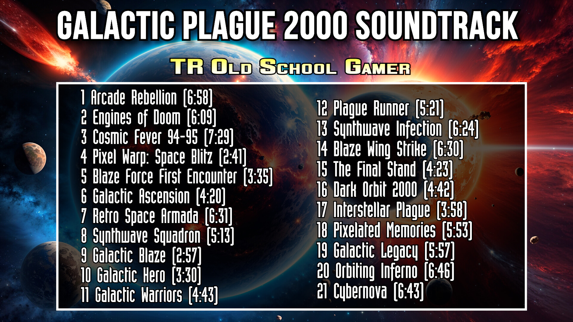 Galactic Plague 2000 Soundtrack screenshot 2