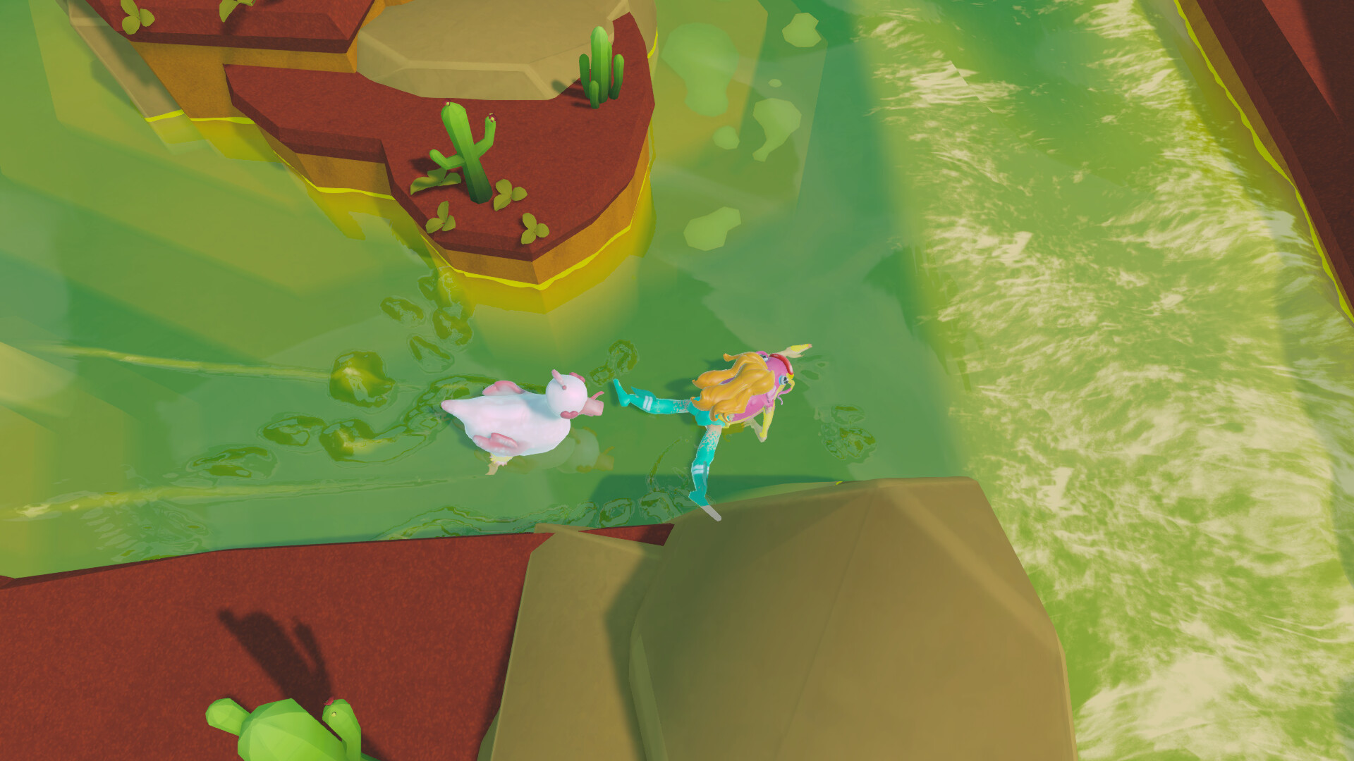 Swimpossible! screenshot 3