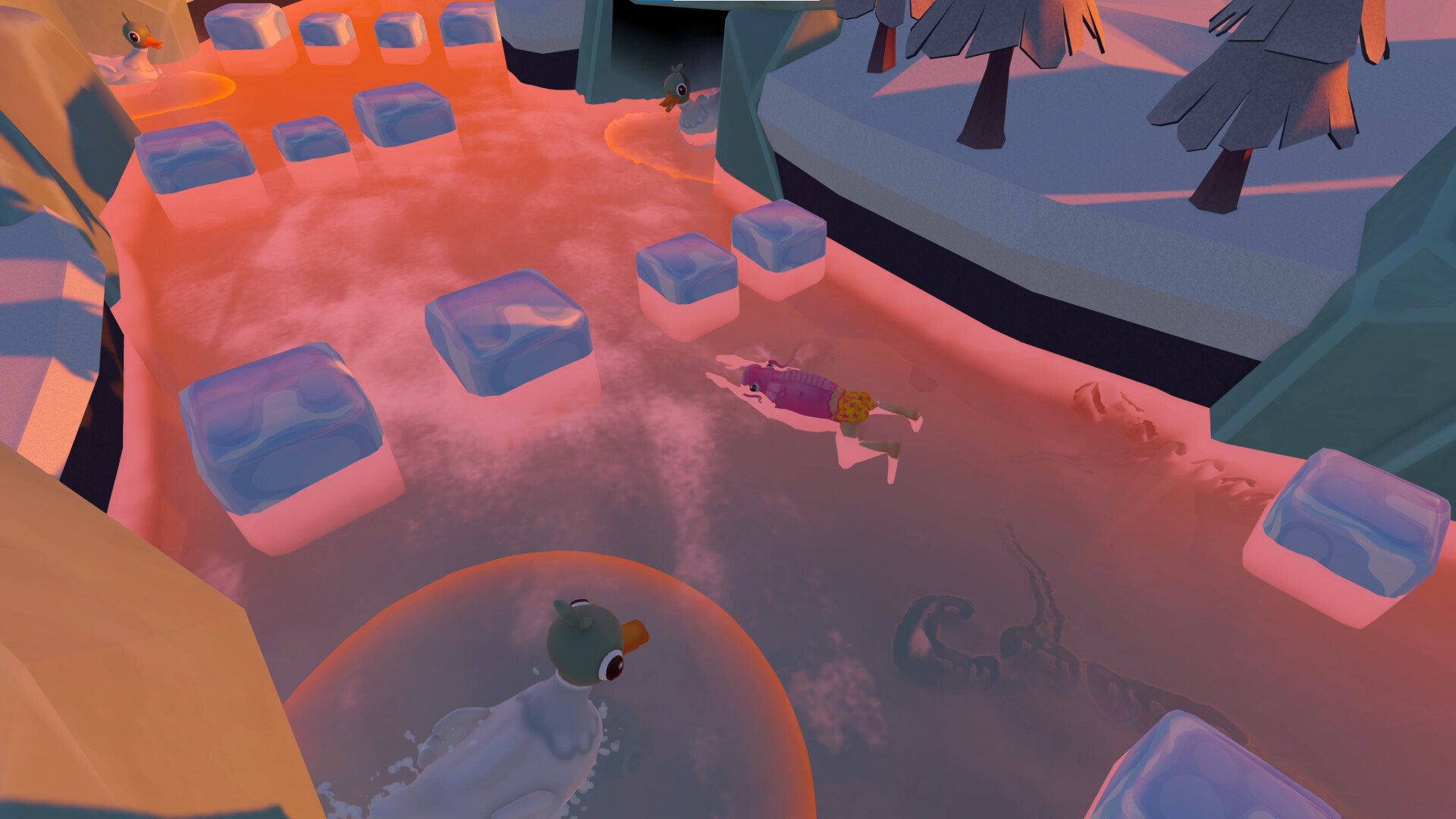 Swimpossible! screenshot 2