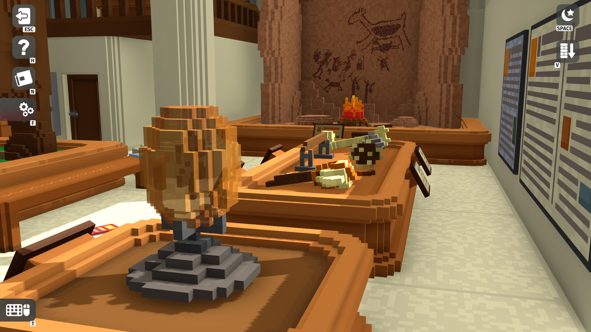 Diorama Builder - The Museum screenshot 7