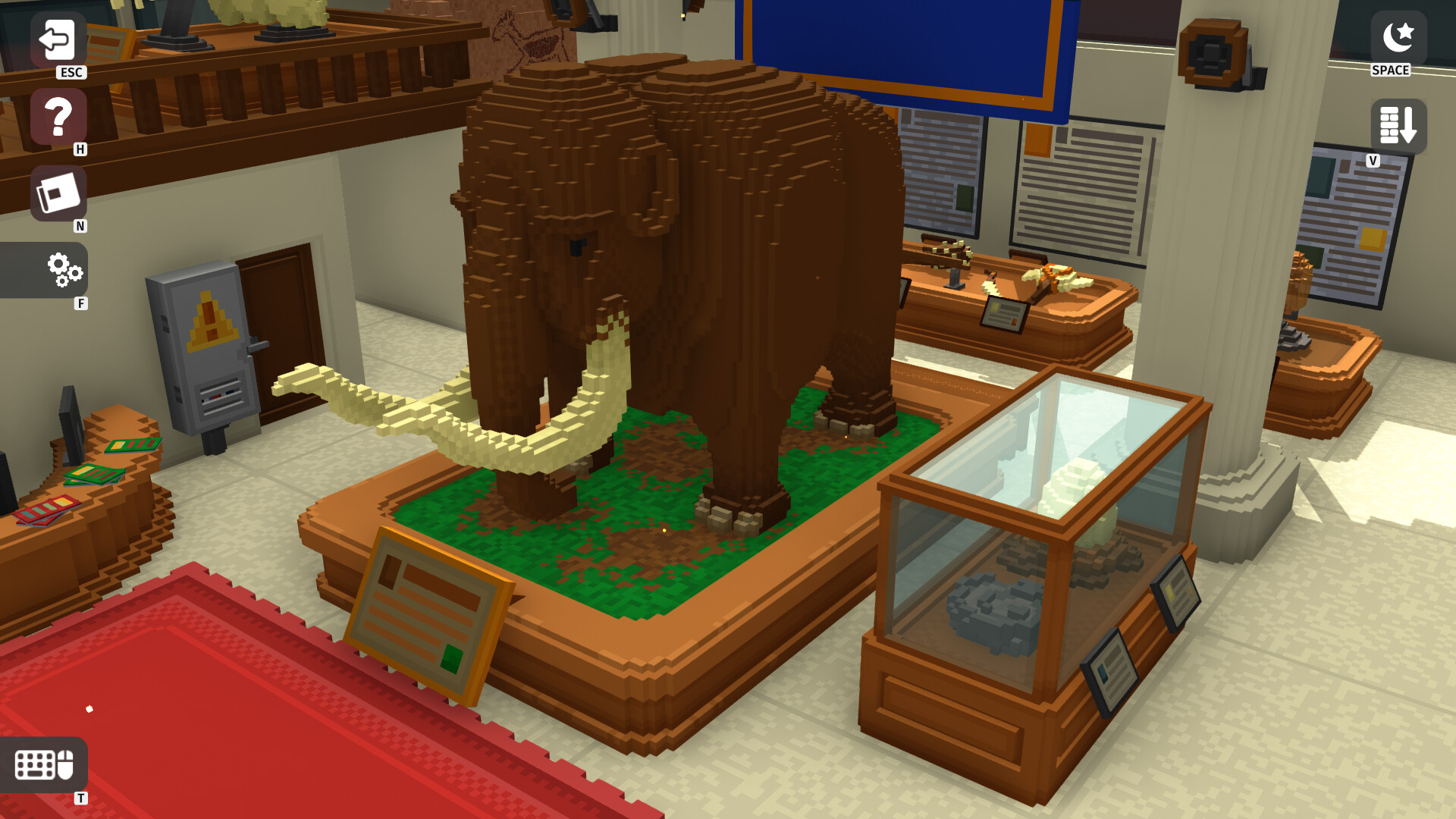 Diorama Builder - The Museum screenshot 6