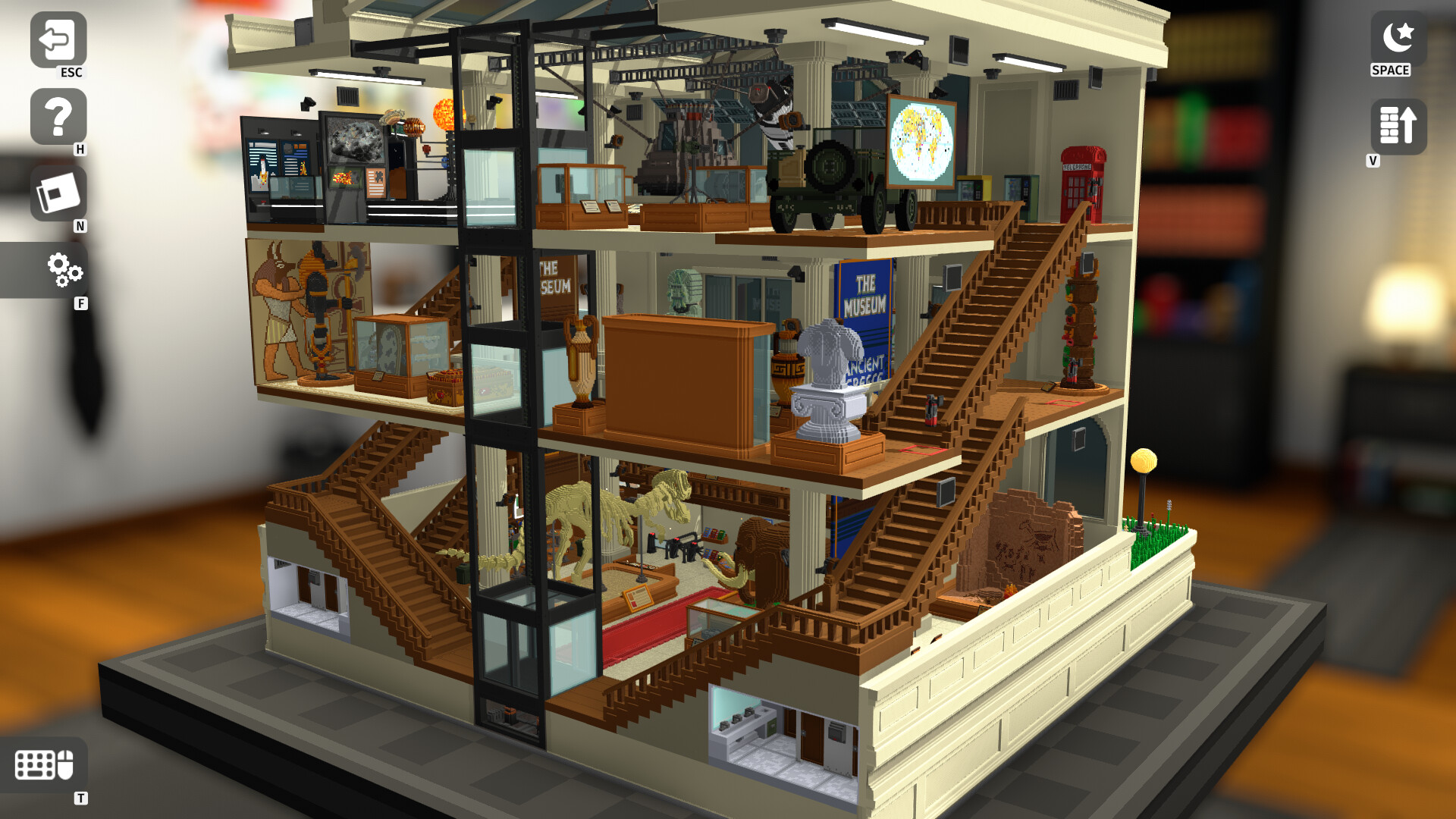 Diorama Builder - The Museum screenshot 2