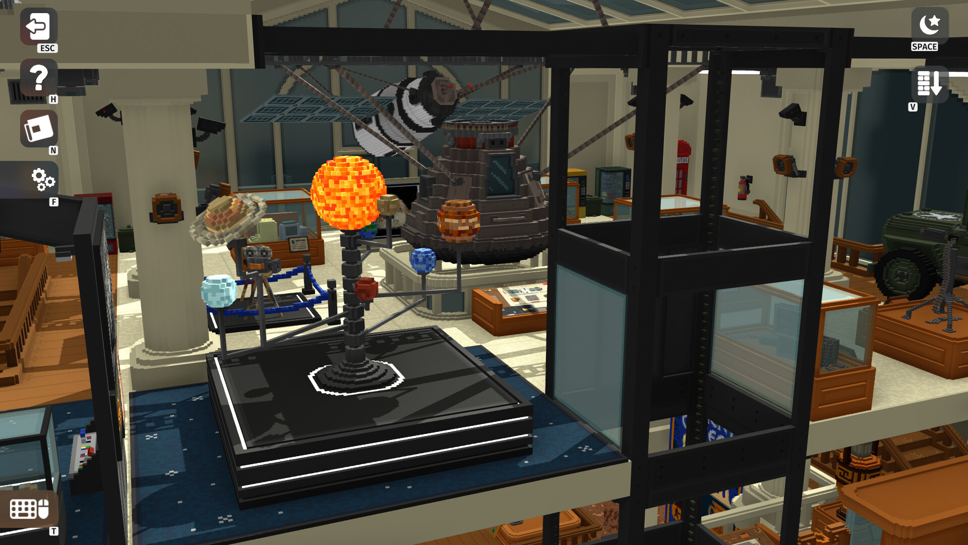 Diorama Builder - The Museum screenshot 4