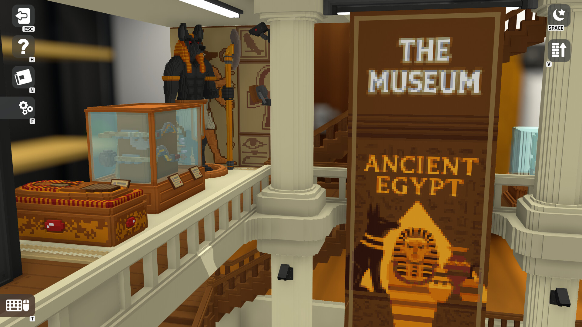 Diorama Builder - The Museum screenshot 8