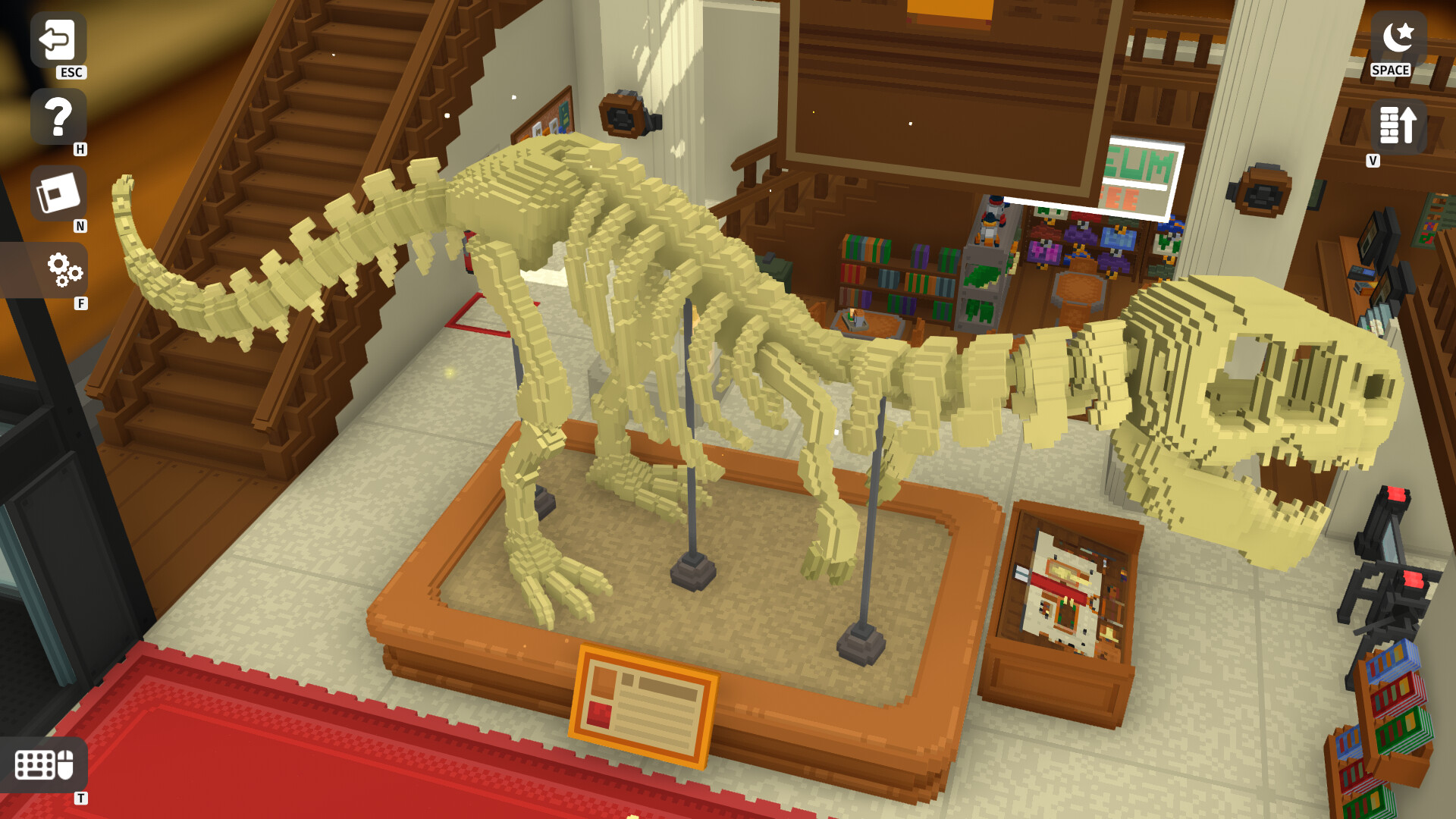 Diorama Builder - The Museum screenshot 3