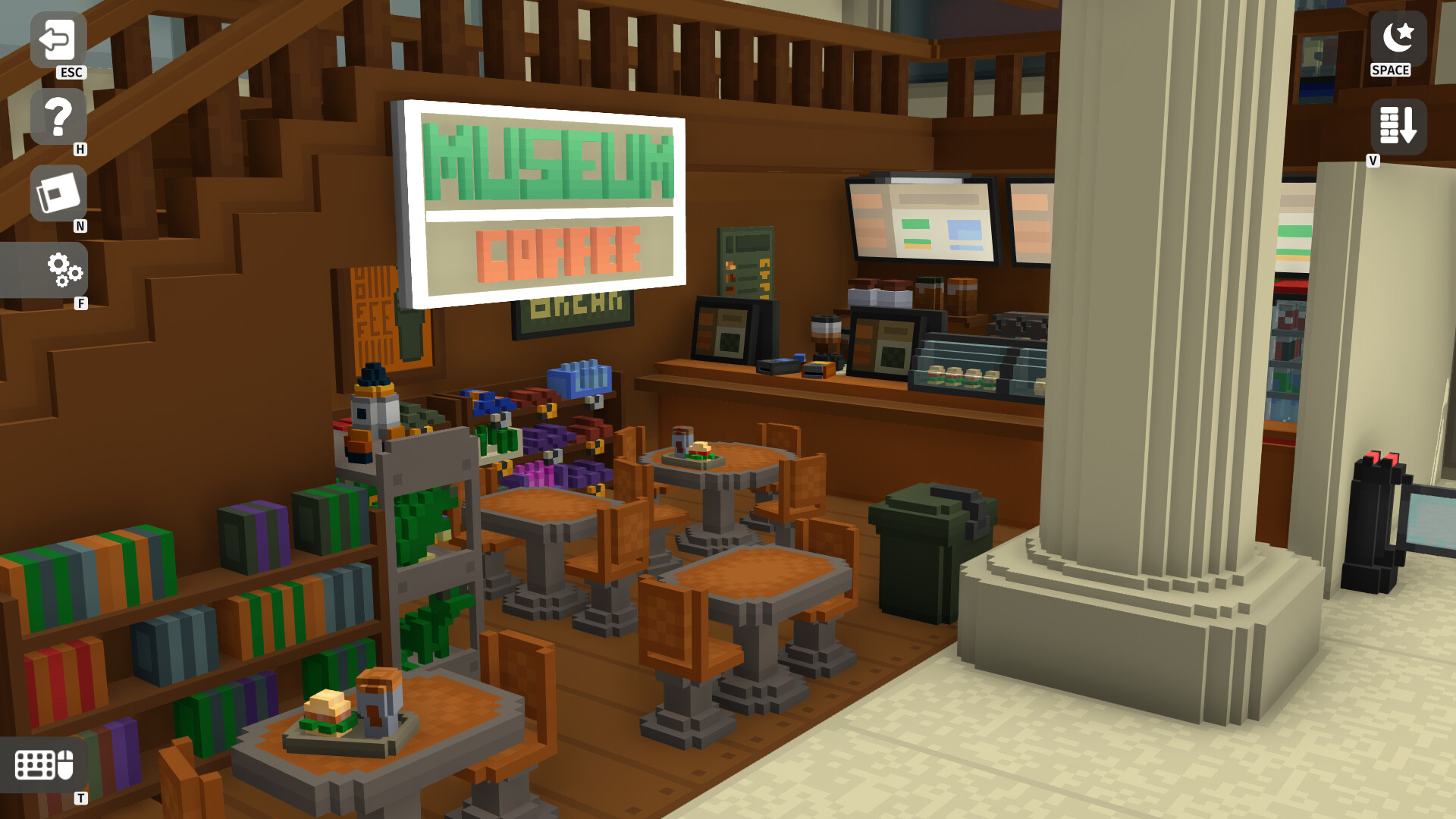 Diorama Builder - The Museum screenshot 5