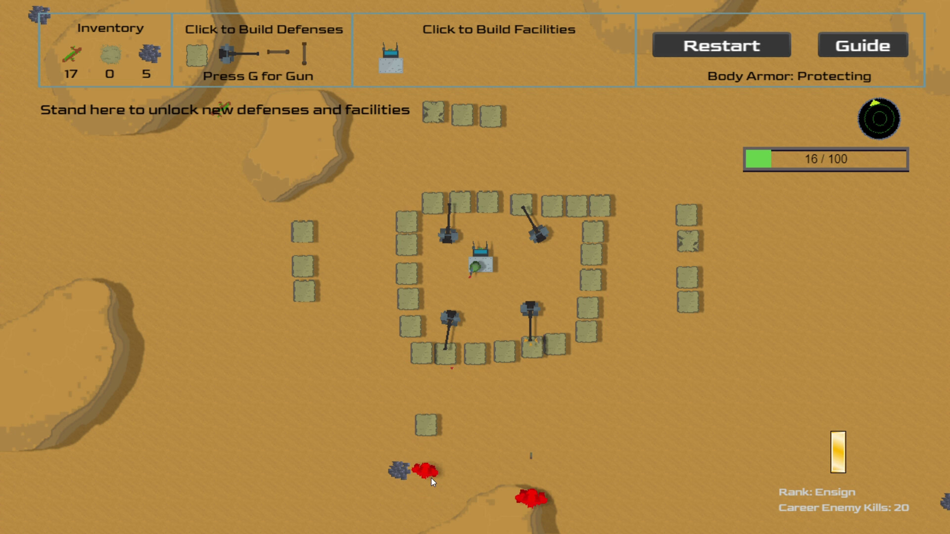 Fortified Space screenshot 3