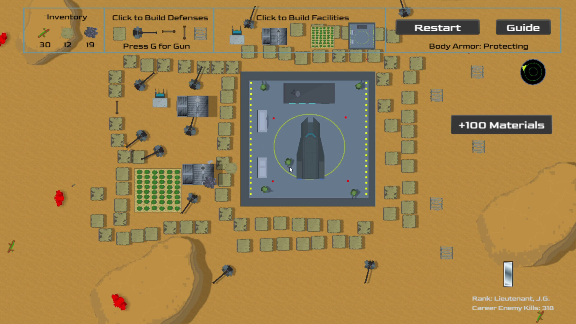 Fortified Space screenshot 5