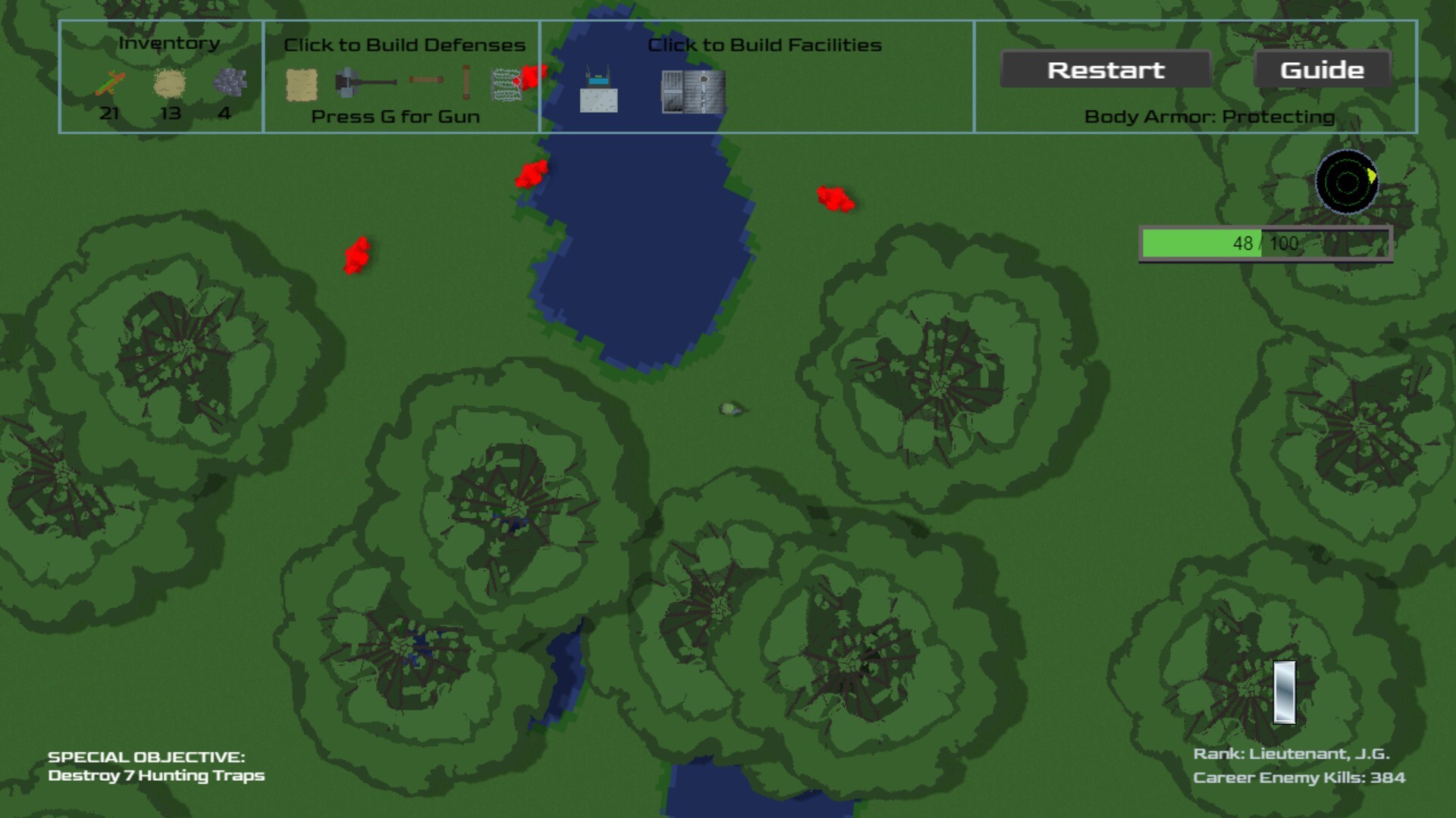 Fortified Space screenshot 7