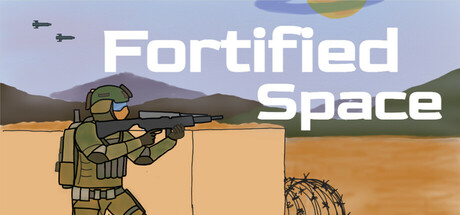 Fortified Space — Steam header