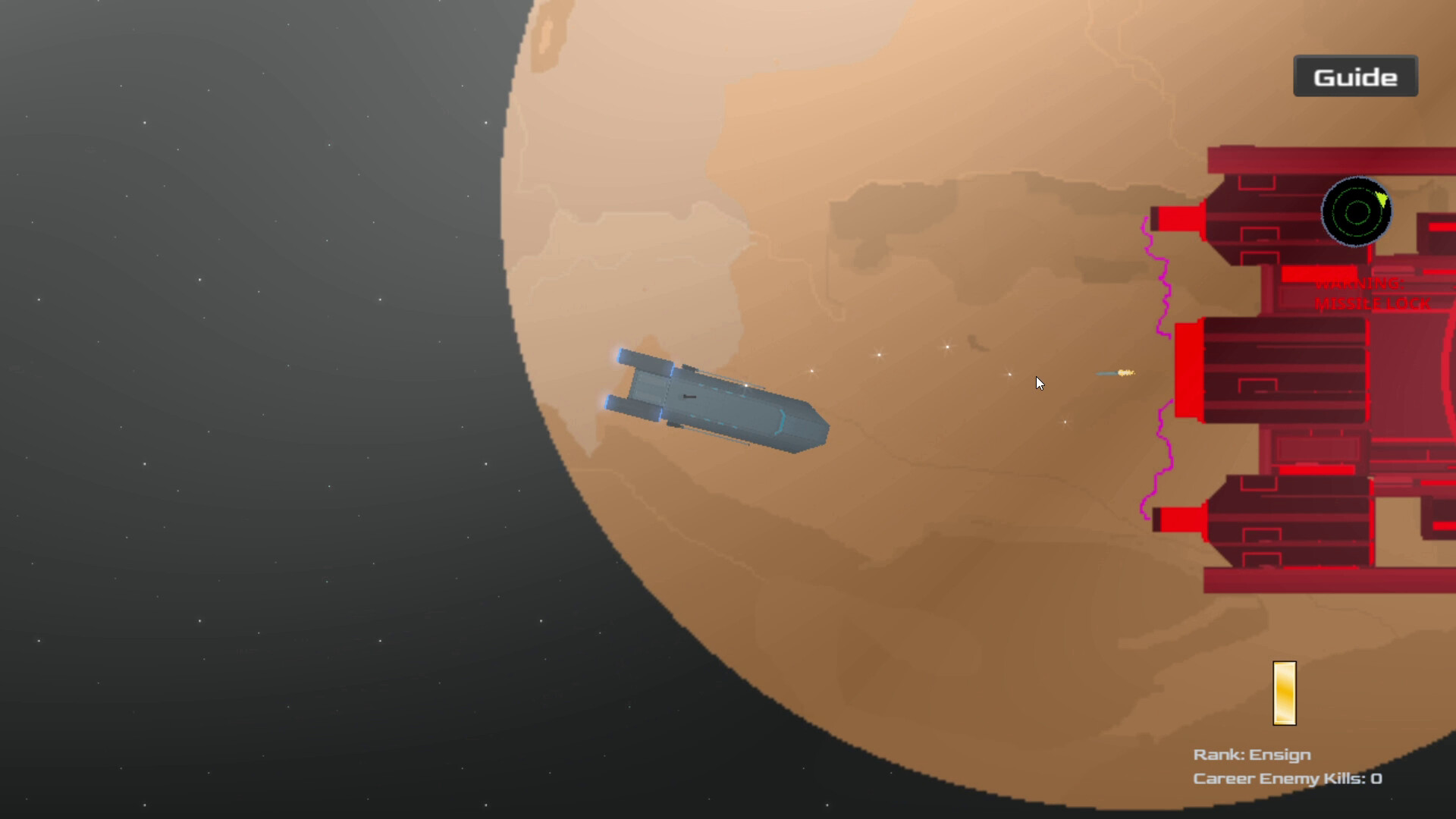 Fortified Space screenshot 1
