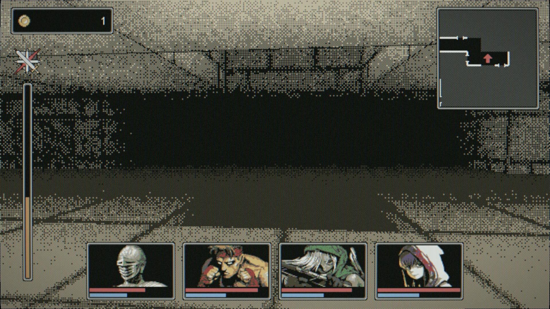 Dragon Ruins II Aftermath gameplay screenshot 1