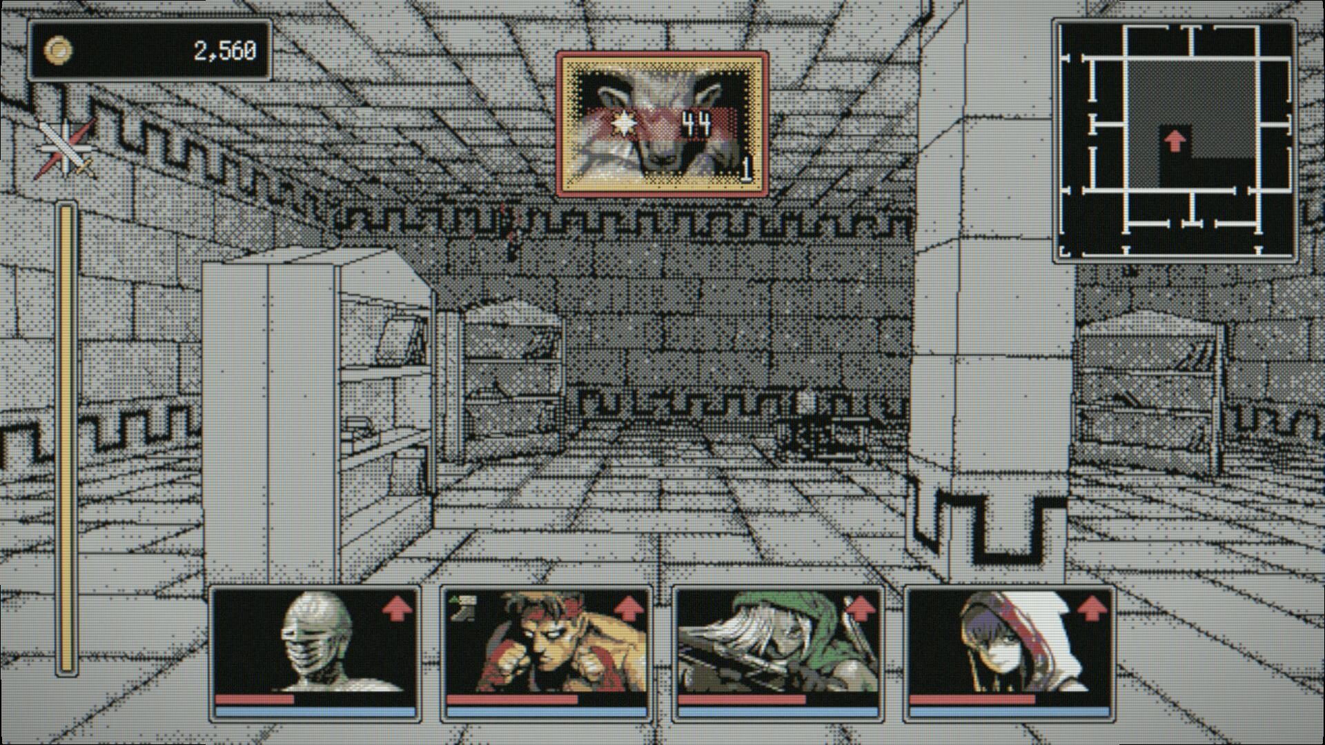 Dragon Ruins II Aftermath gameplay screenshot 2