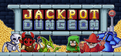 Jackpot Dungeon — Steam header