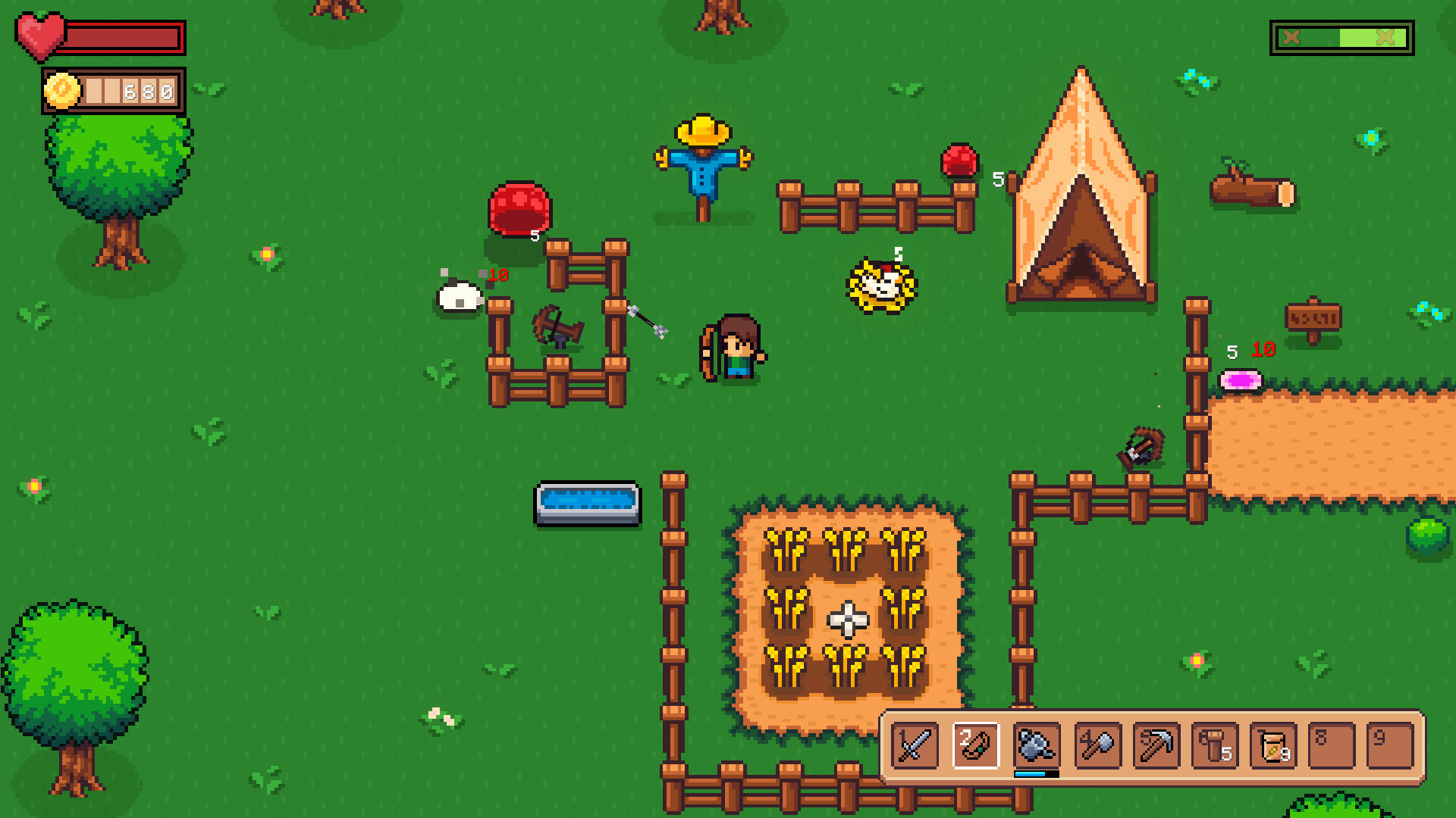 Chicken Defense screenshot 1