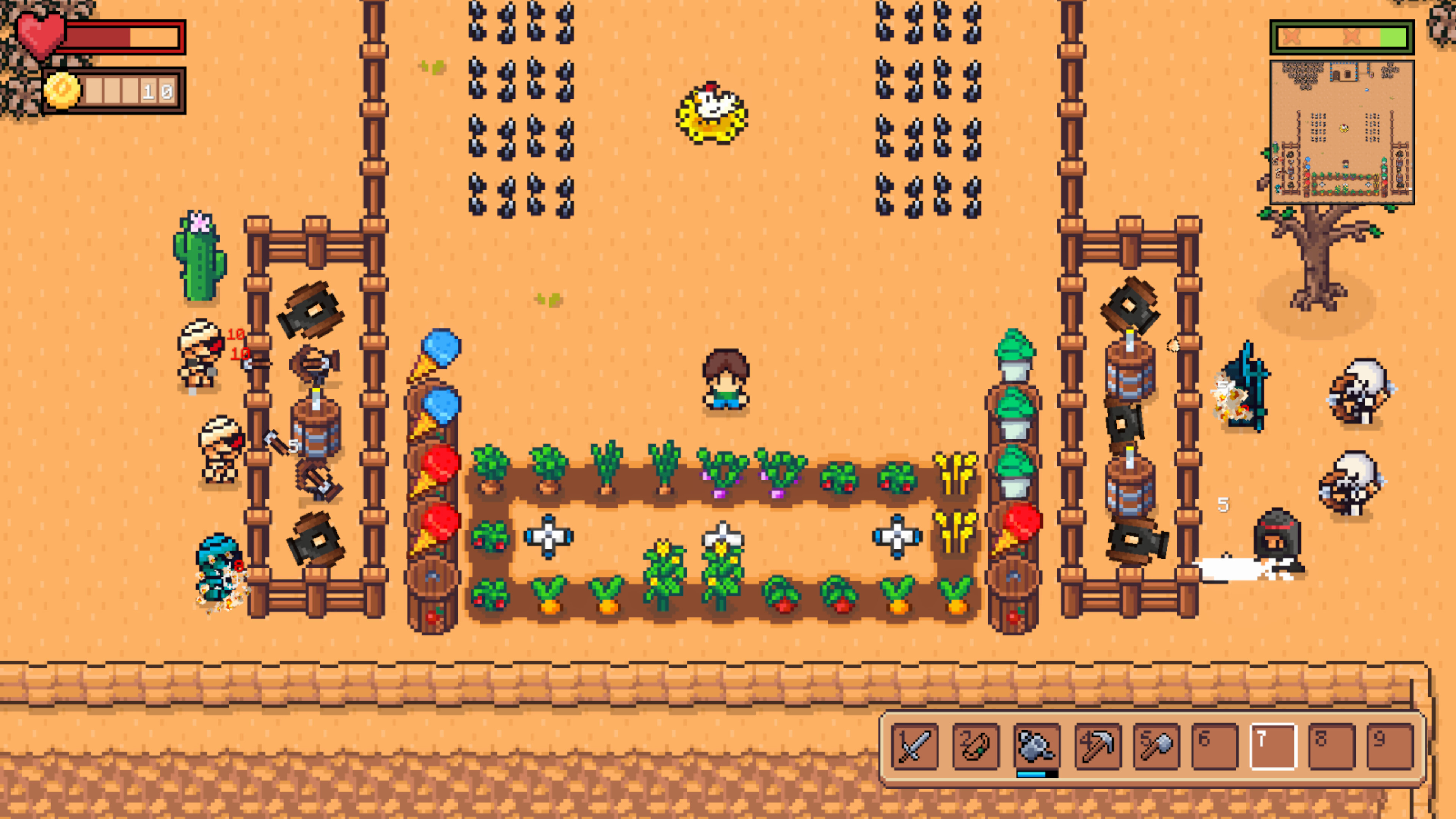 Chicken Defense screenshot 2