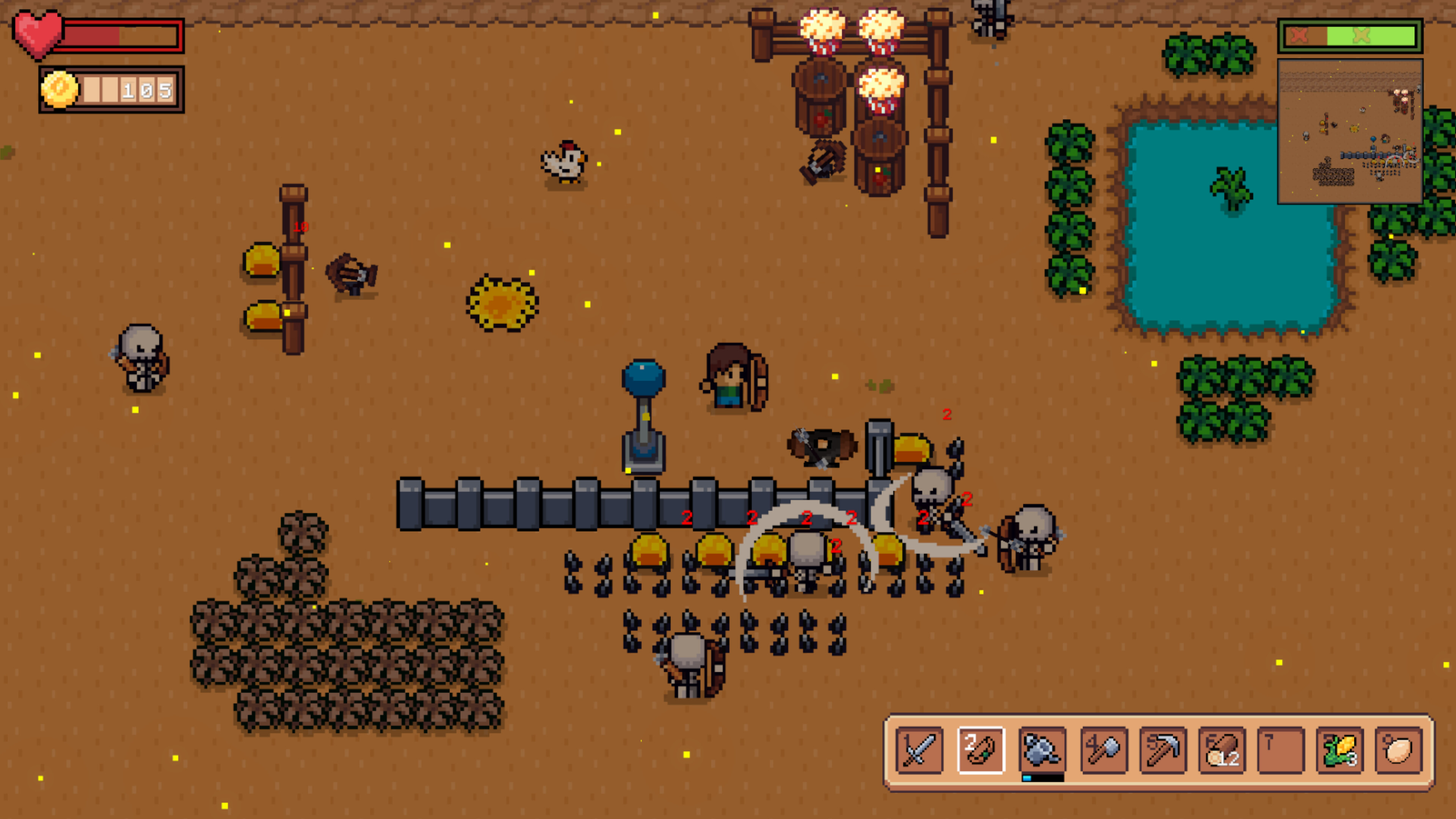 Chicken Defense screenshot 4