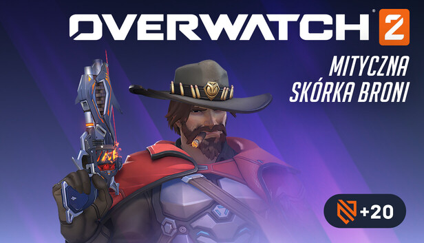 Overwatch® 2 – Zestaw Cassidy’ego: kompletna mityczna skórka broni