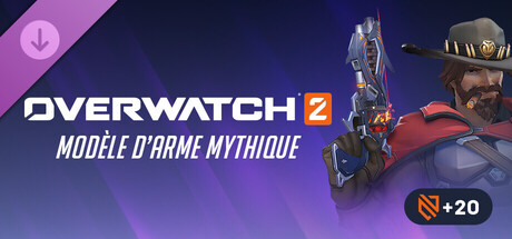 Overwatch® 2 : lot modèle d’arme mythique complet pour Cassidy