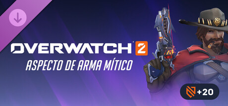 Overwatch® 2: Pack completo de aspecto de arma mítico de Cassidy