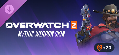 Overwatch® 2: Cassidy Complete Mythic Weapon Skin Bundle