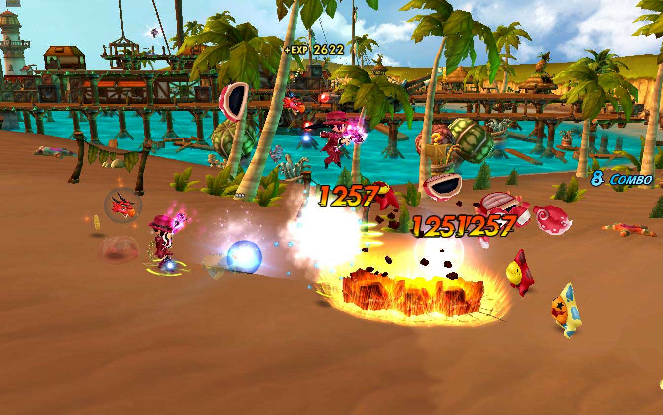 Dragon Saga screenshot 5