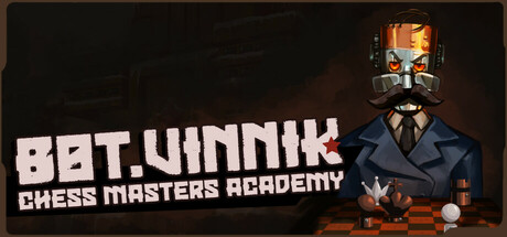 BOT.VINNIK Chess Masters Academy Cover Image