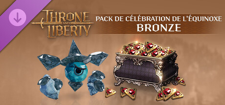 THRONE AND LIBERTY Pack de célébration de l'équinoxe : Bronze