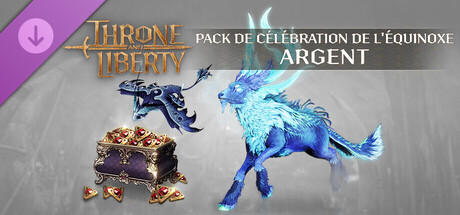 THRONE AND LIBERTY Pack de célébration de l'équinoxe : Argent