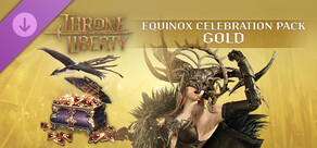 Throne and Liberty Equinox Celebration Pack: Gold
