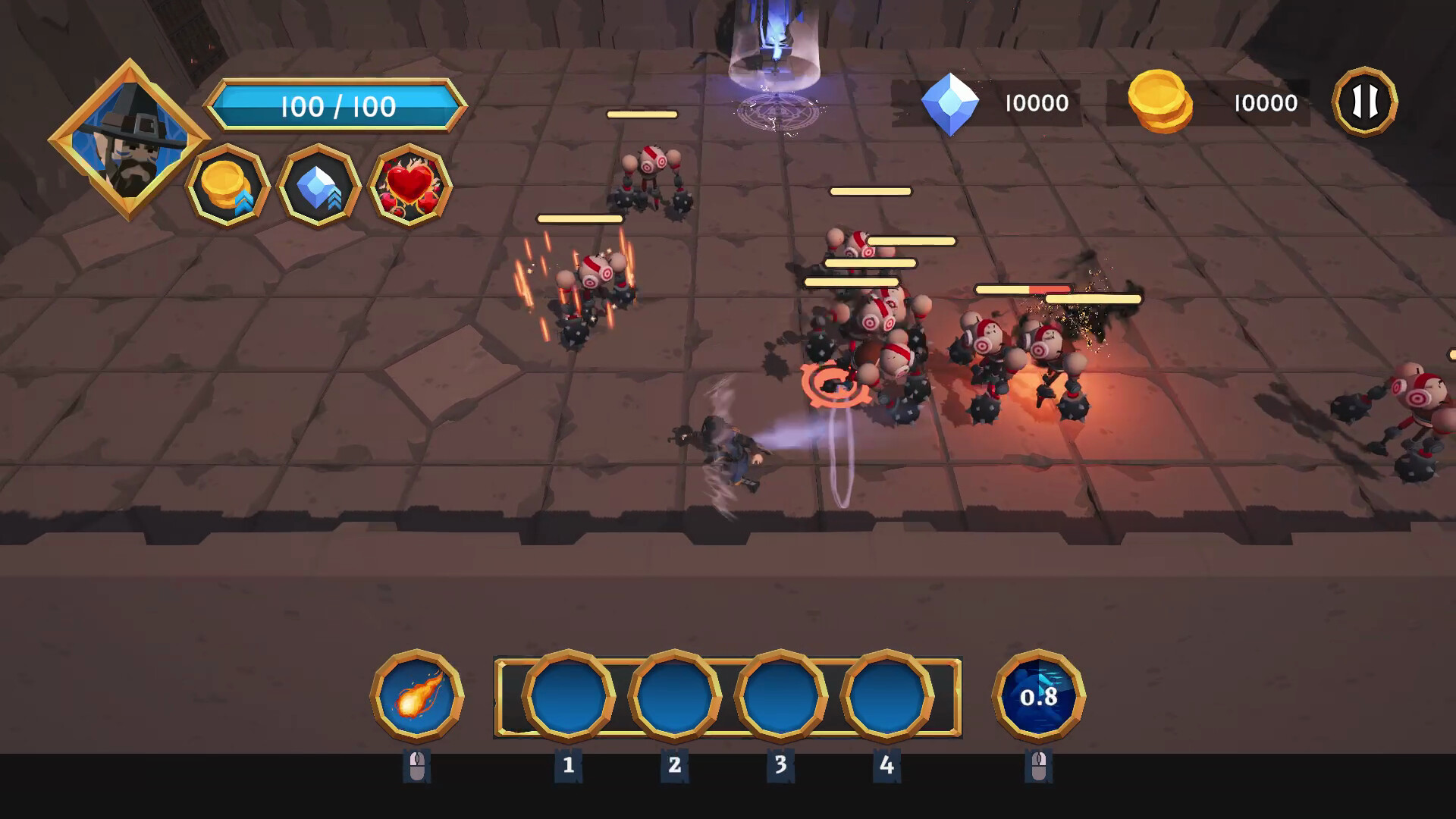 Shadow Quest screenshot 2
