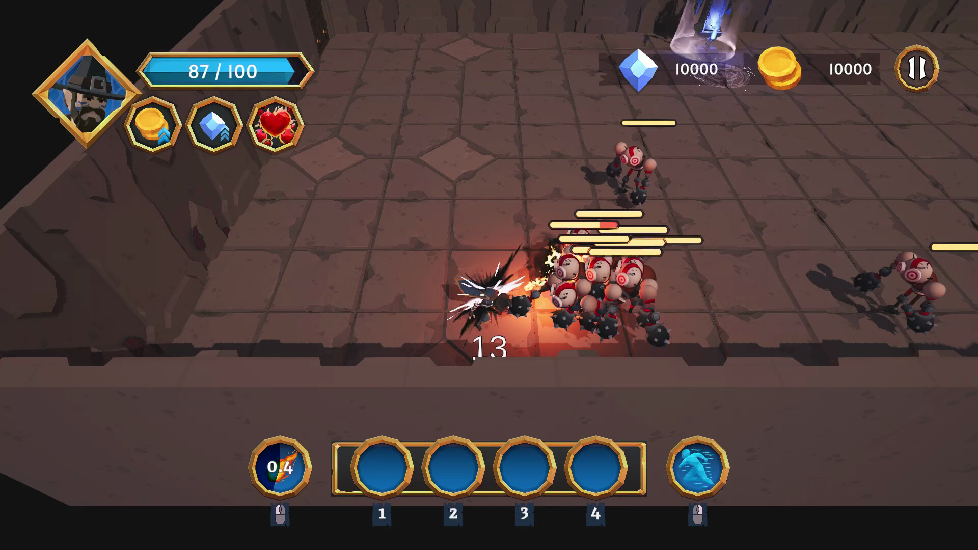 Shadow Quest screenshot 3