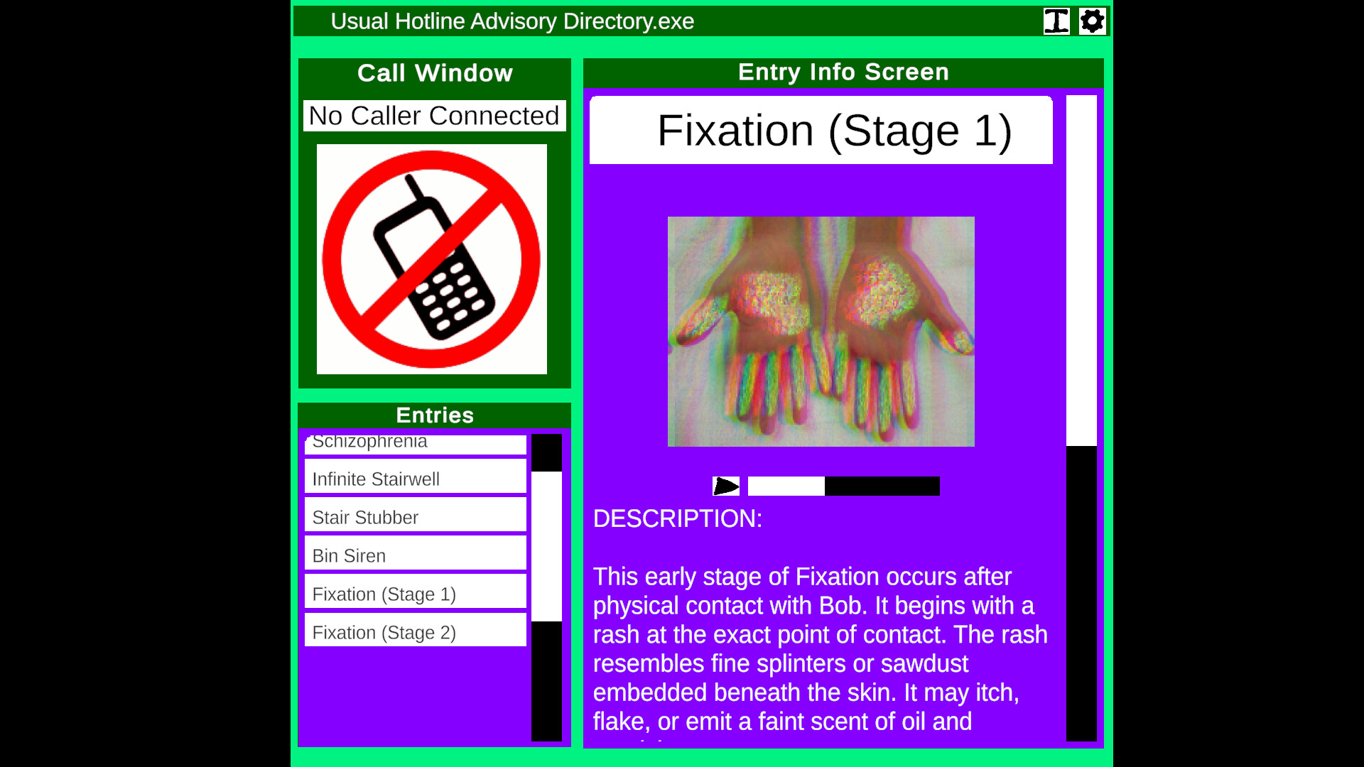 Un-Usual Hotline screenshot 2