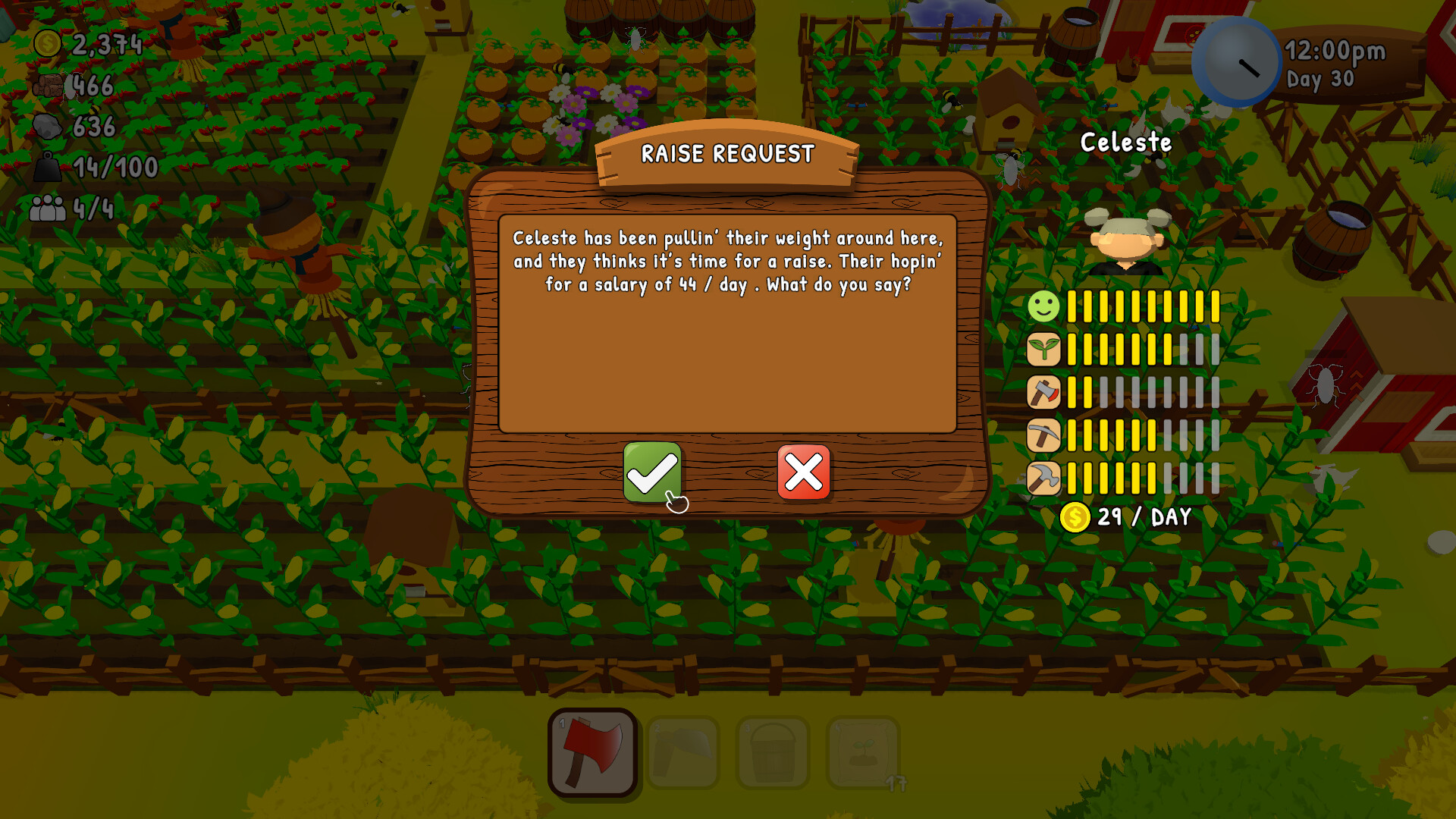 Cozy Farm Manager screenshot 11
