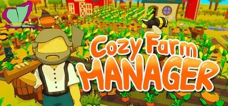 Cozy Farm Manager Cover Image