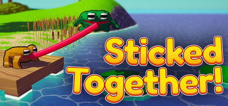 Sticked Together! - Co-op Frog Parkour Cover Image