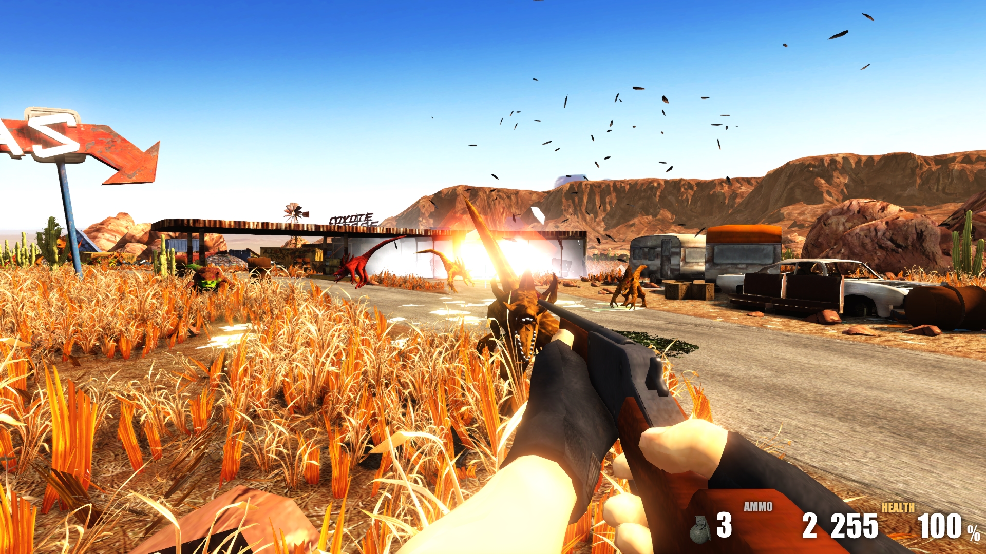 Action Alien screenshot 1