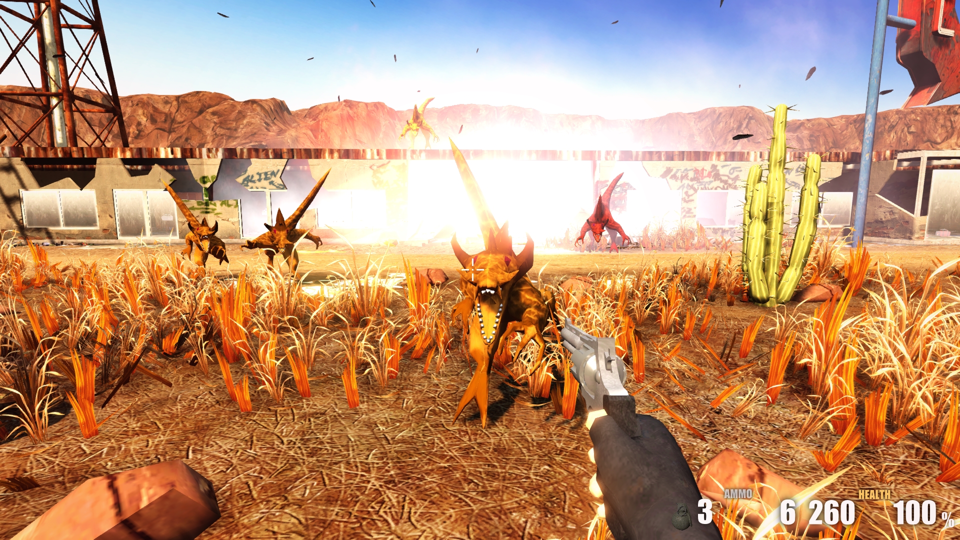 Action Alien screenshot 5