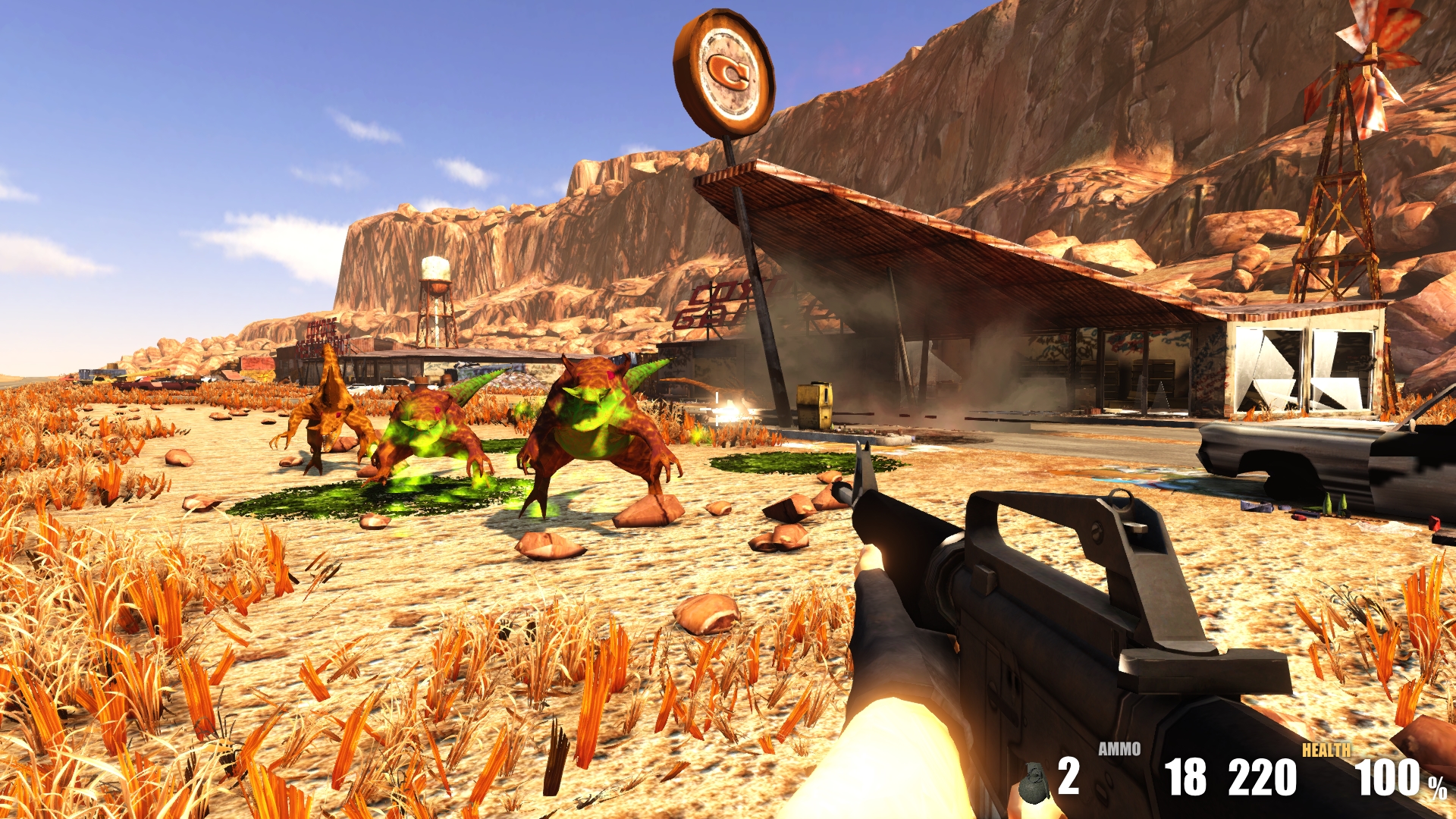 Action Alien screenshot 3