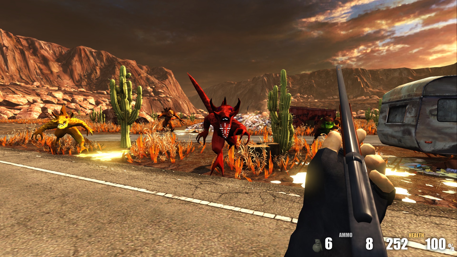 Action Alien screenshot 10