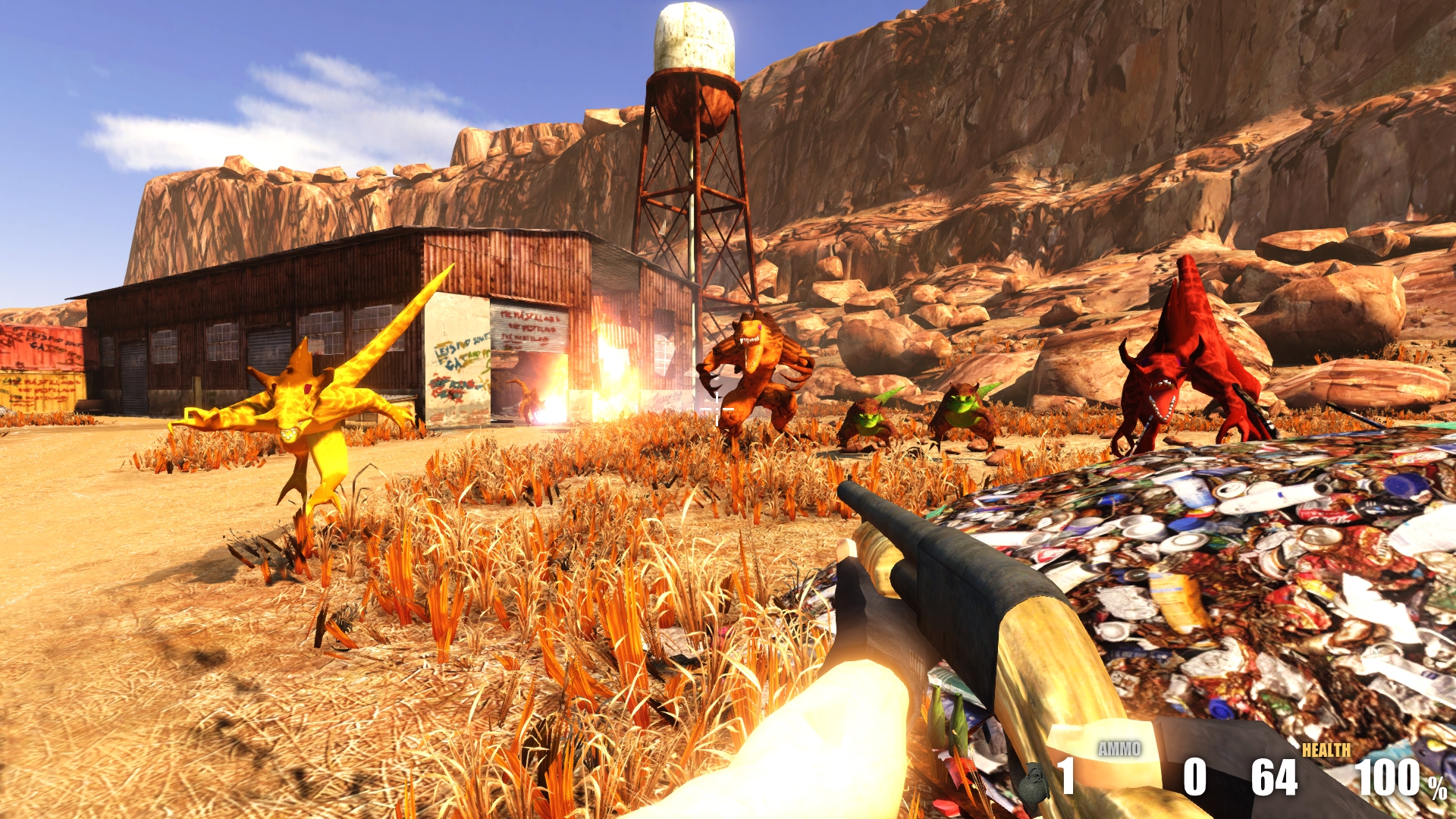 Action Alien screenshot 15