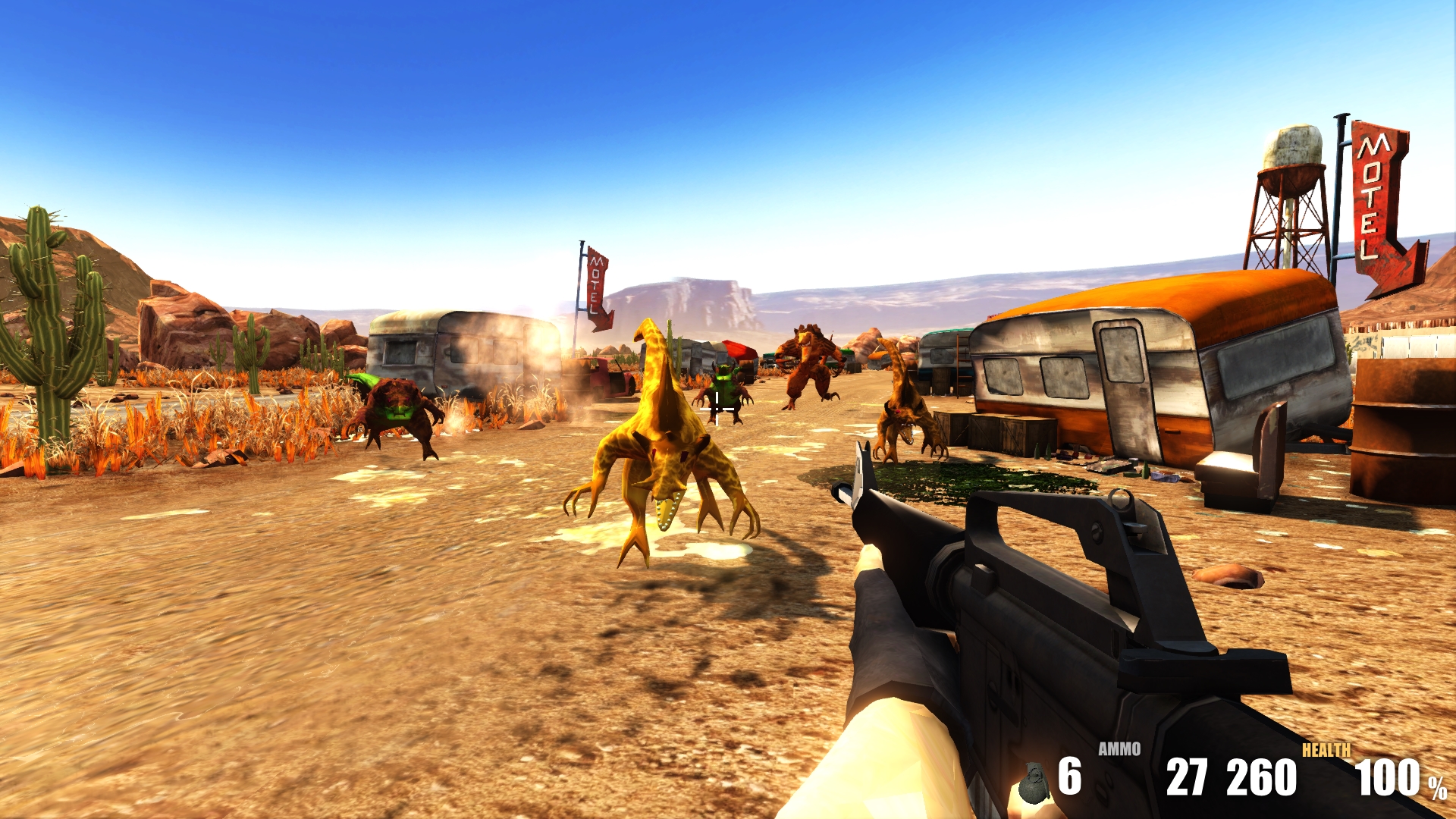 Action Alien screenshot 17