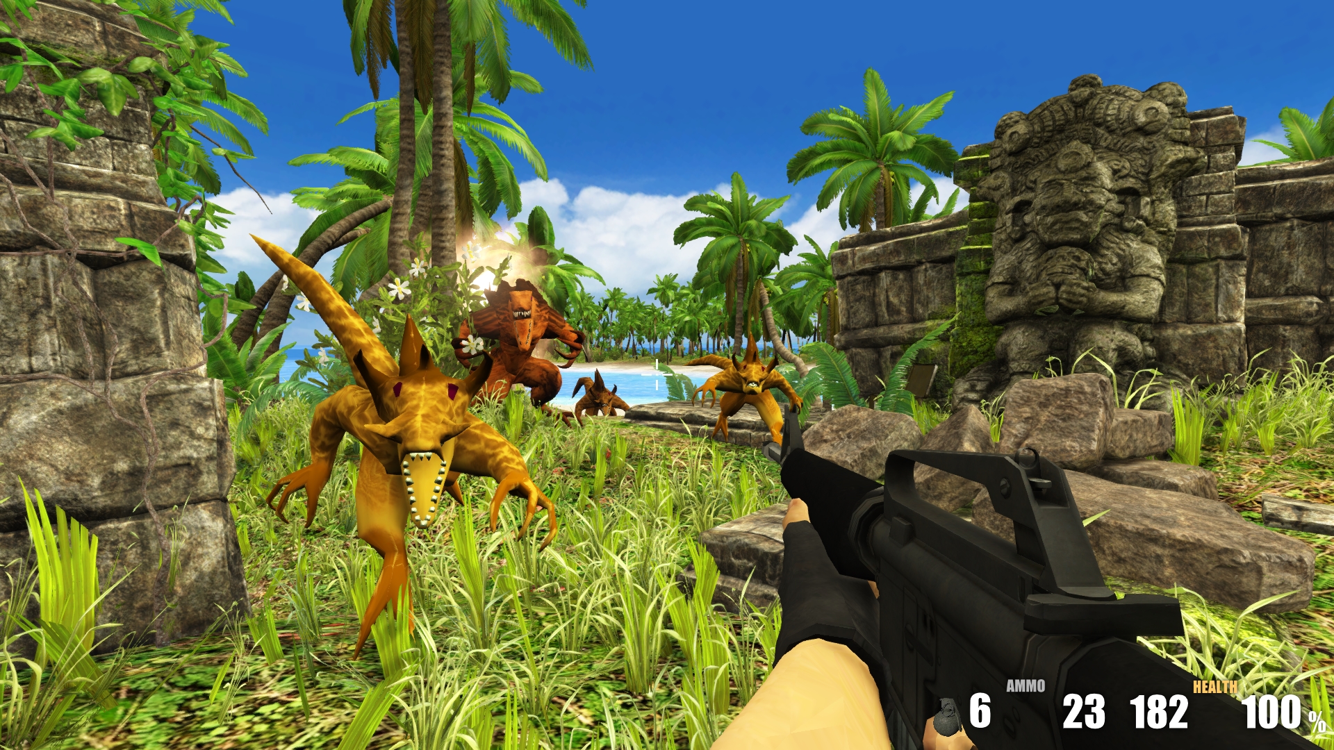 Action Alien screenshot 2