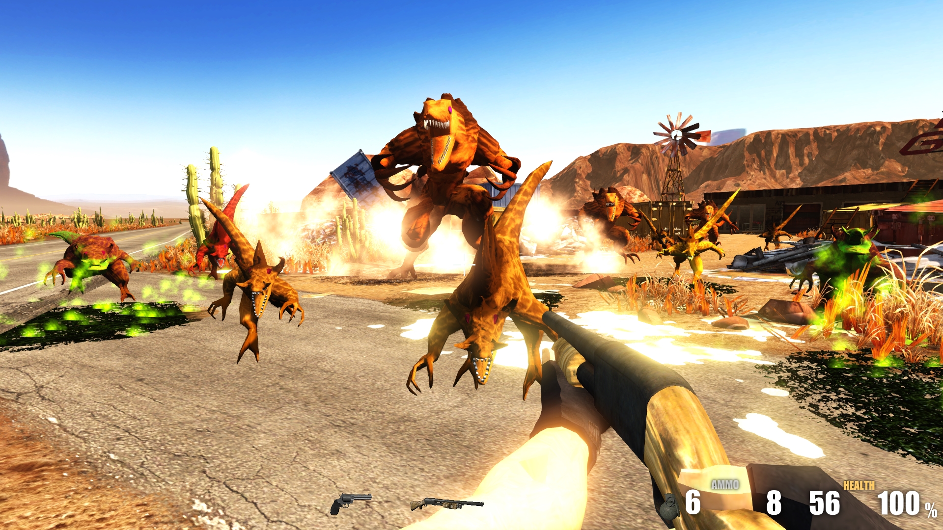 Action Alien screenshot 12