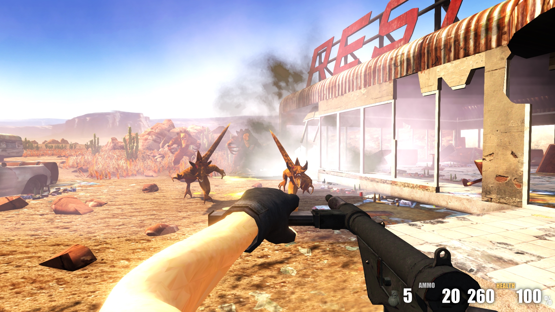 Action Alien screenshot 7