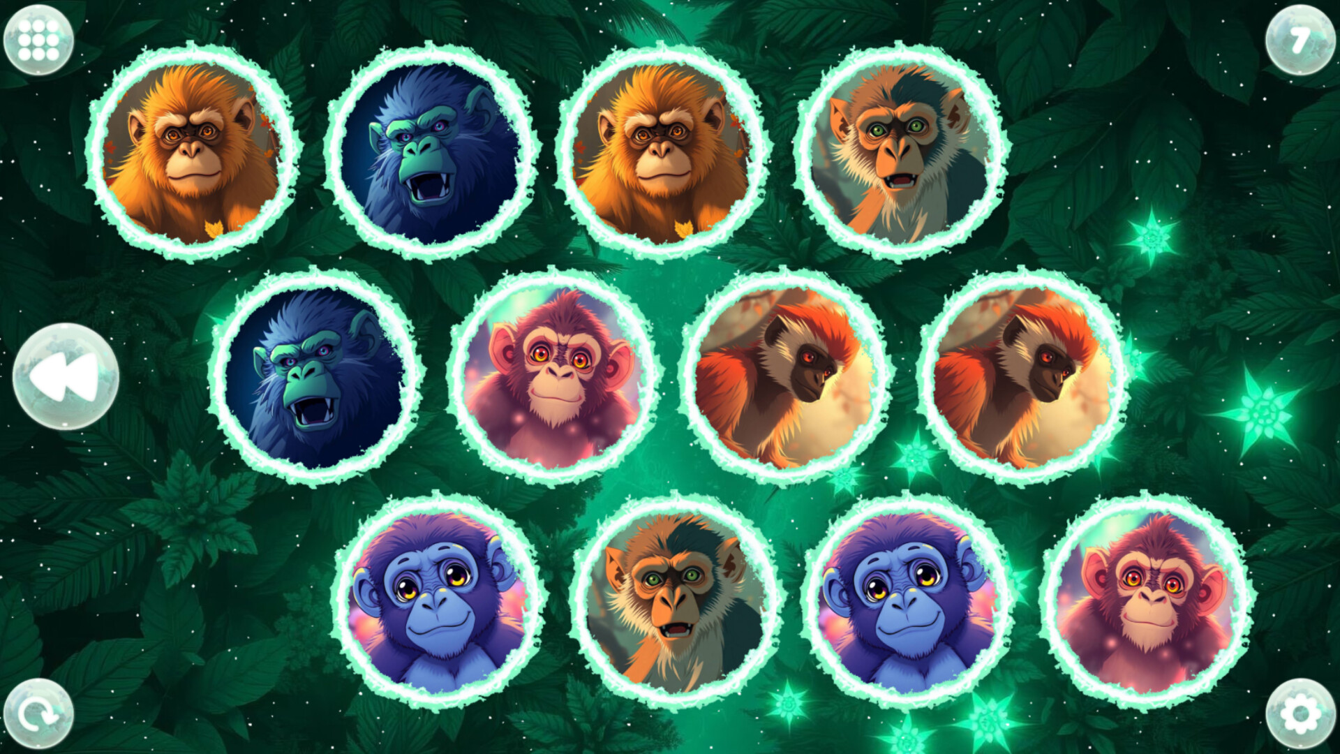 Anime Dream Match: Primates screenshot 5