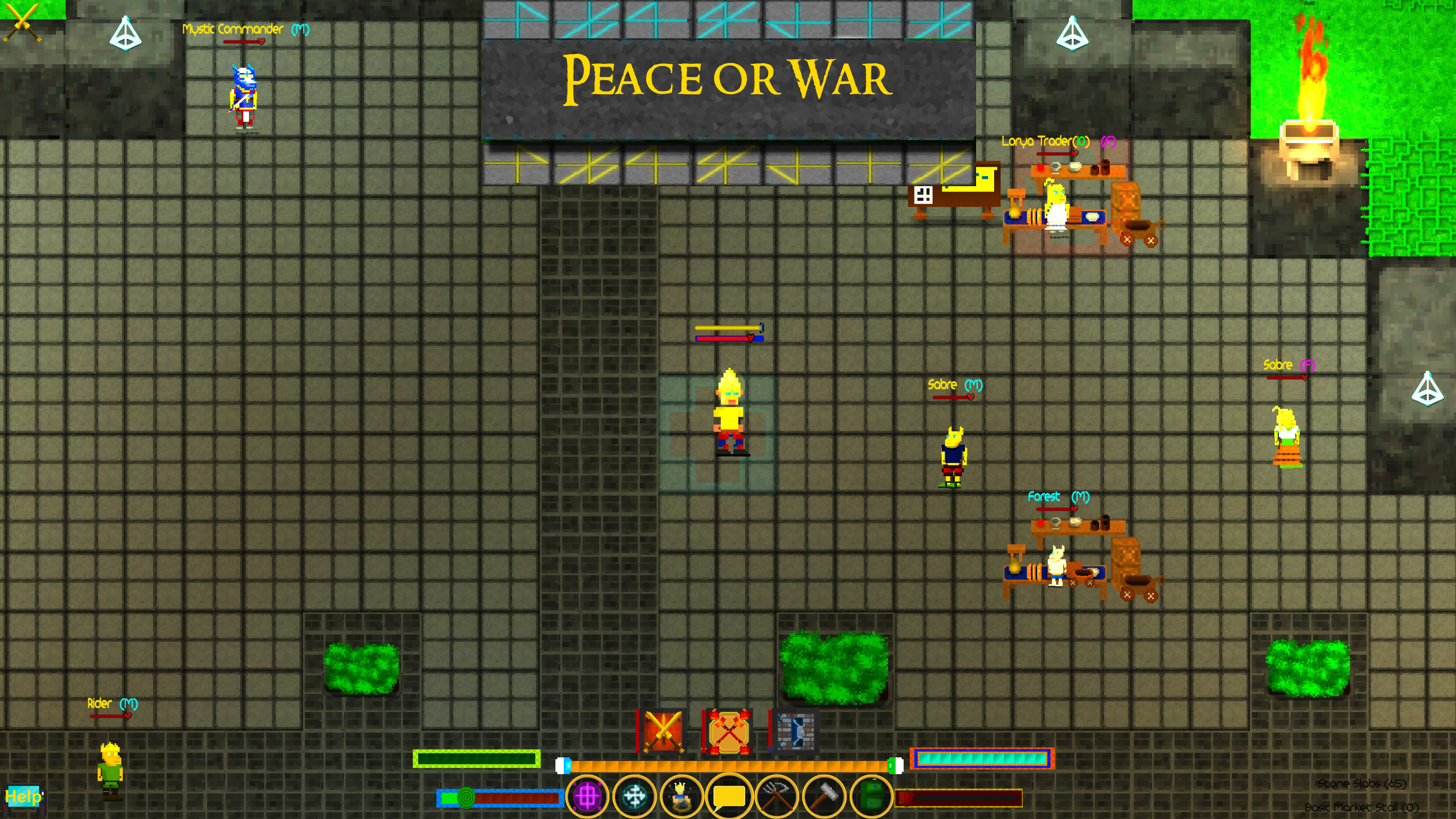 Sef Saga screenshot 1