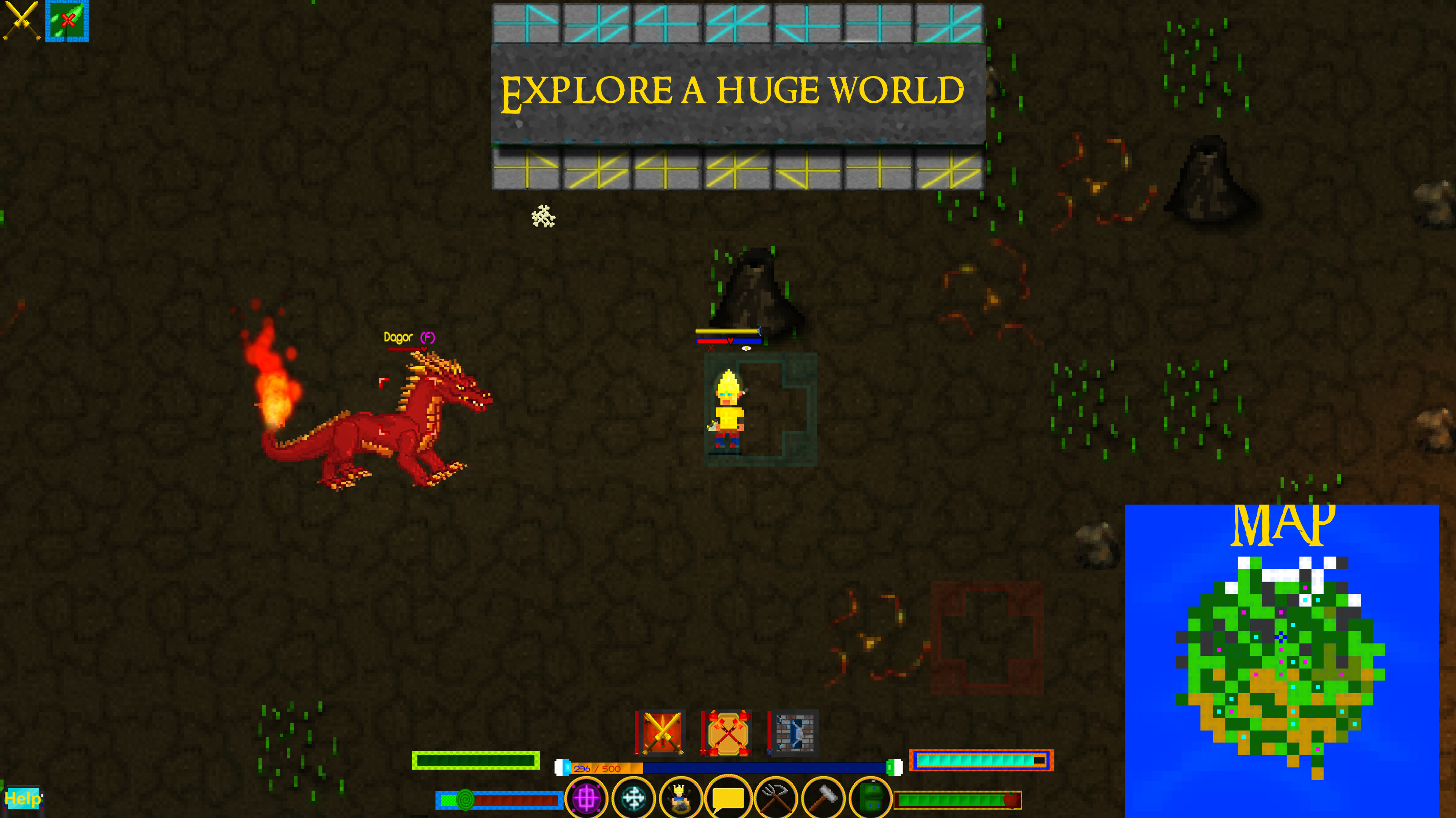 Sef Saga screenshot 2