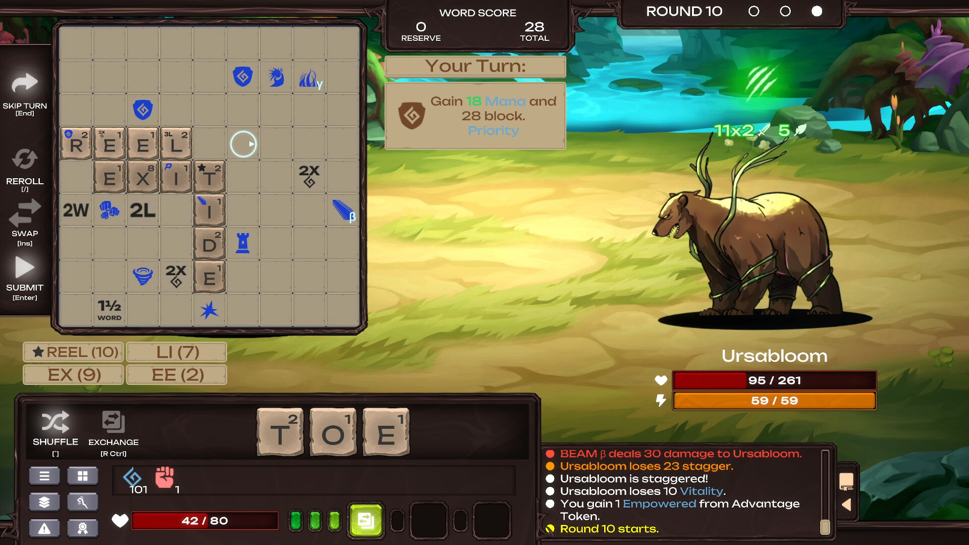 SPELLCAST screenshot 1